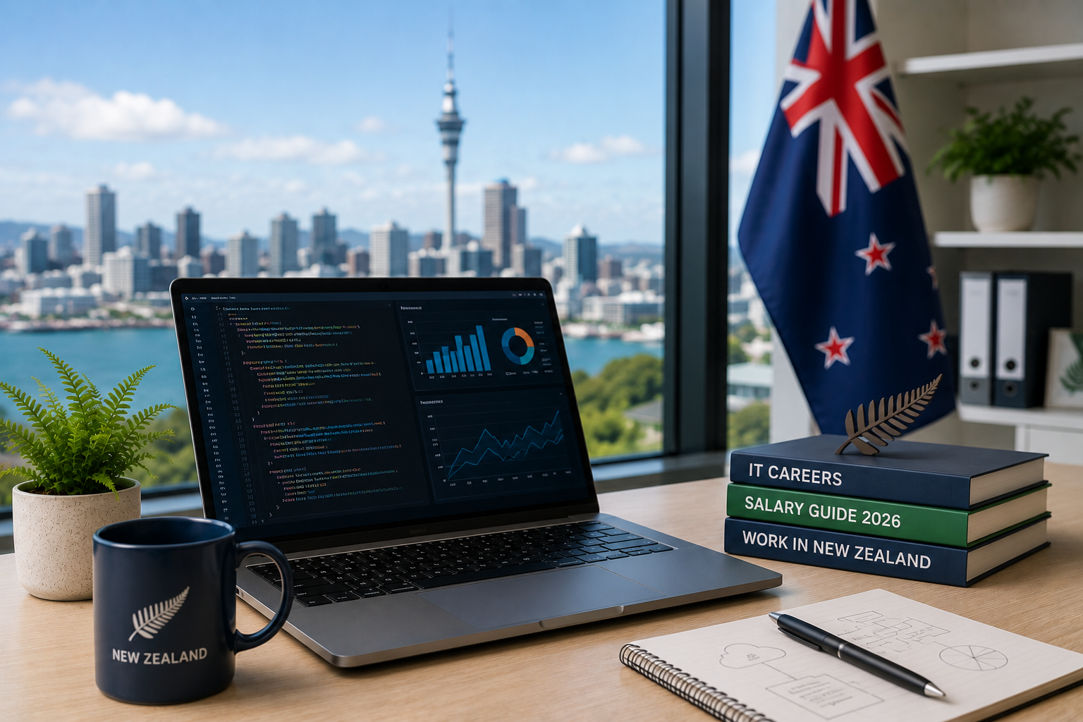 IT Jobs and Salary in New Zealand 2026: A Practical Guide