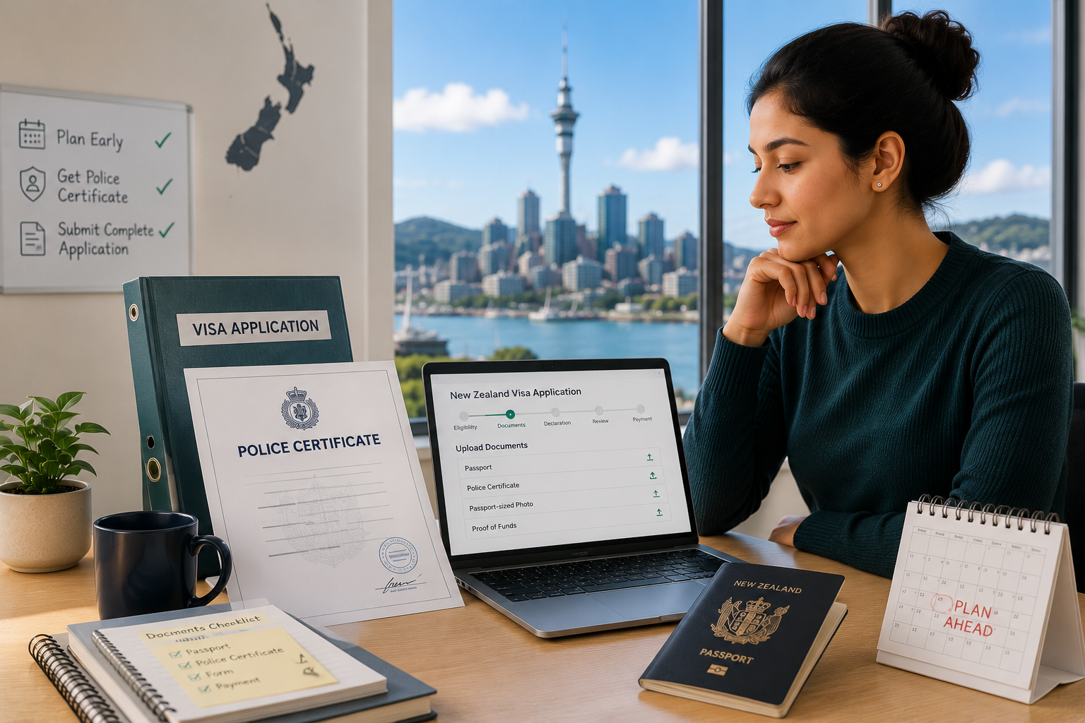 INZ Now Requires Police Certificates Upfront: What This Means for Your Student Visa Application