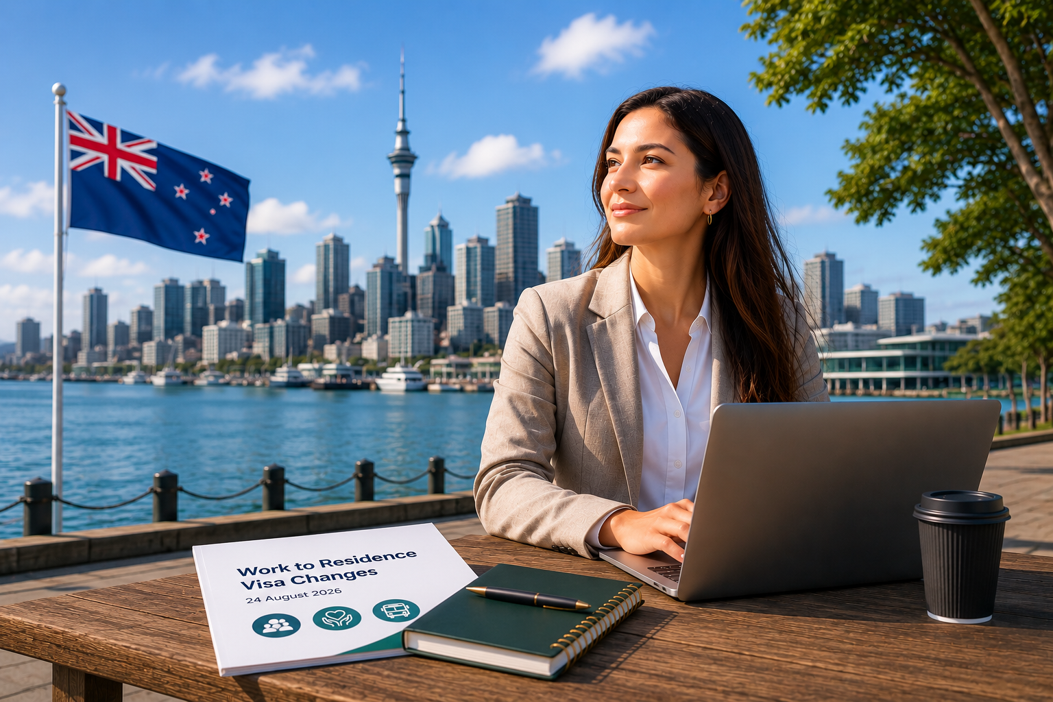 Work to Residence Visa: Wage Rate Changes August 2026